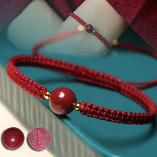 BRACELET  FIL ROUGE DU DESTIN