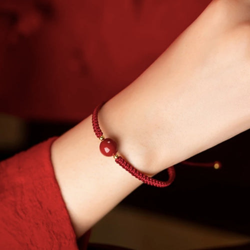 BRACELET  FIL ROUGE DU DESTIN
