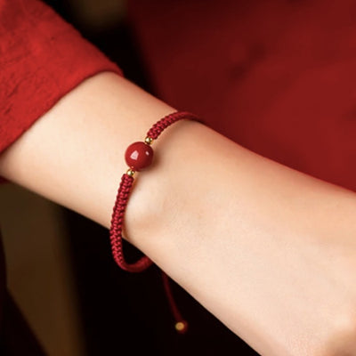 BRACELET  FIL ROUGE DU DESTIN
