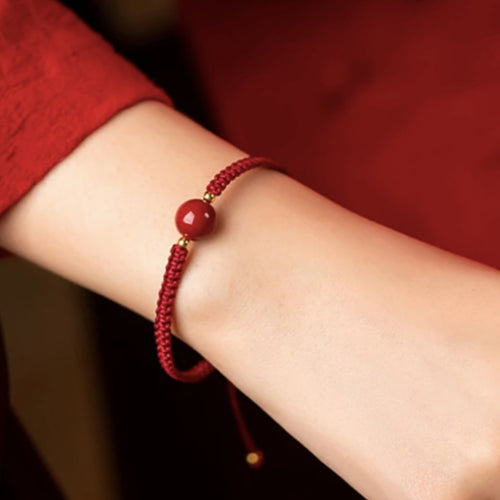 BRACELET  FIL ROUGE DU DESTIN