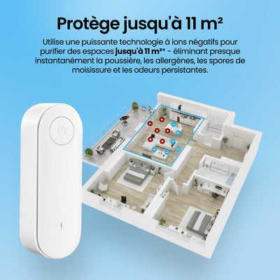 Respirez un air pur en quelques minutes