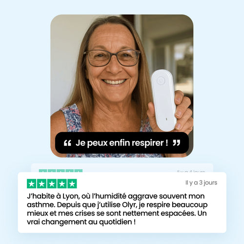 Respirez un air pur en quelques minutes