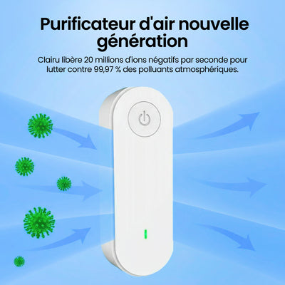 Respirez un air pur en quelques minutes