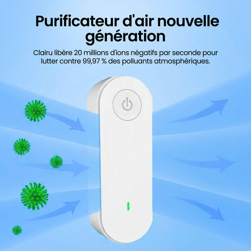 Respirez un air pur en quelques minutes