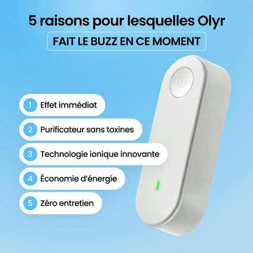 Respirez un air pur en quelques minutes