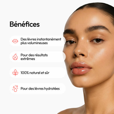 Repulpeur de lèvres à l'acide hyaluronique