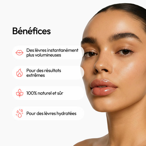 Repulpeur de lèvres à l'acide hyaluronique